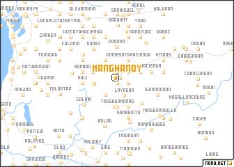 map of Manghanoy