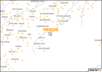 map of Mangha