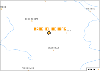 map of Manghelinchang