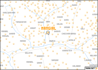 map of Mangiāl