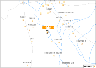 map of Māngīa