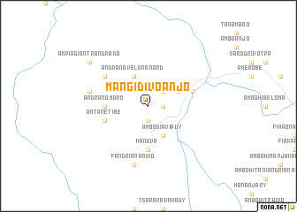 map of Mangidivoanjo