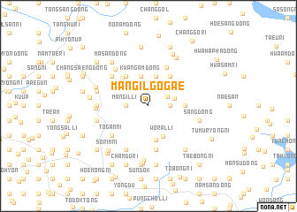 map of Mangilgogae