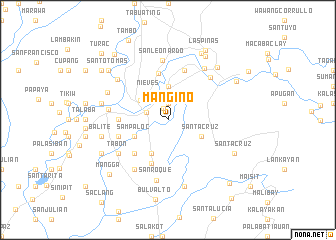 map of Mangino