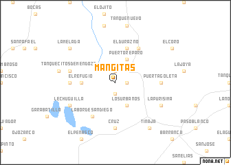 map of Mangitas