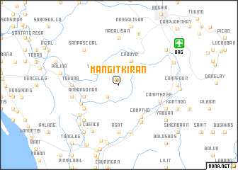 map of Mangitkiran