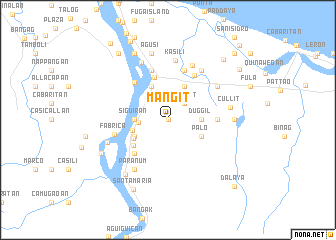 map of Mangit