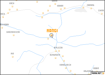 map of Māngi