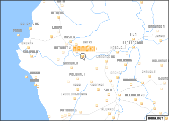 map of Mangki