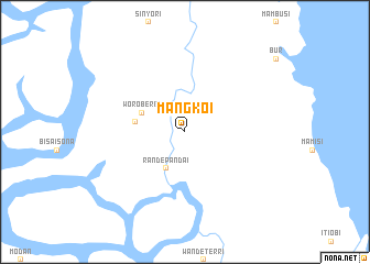 map of Mangkoi