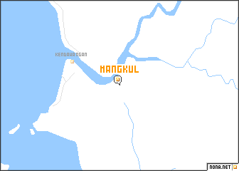 map of Mangkul