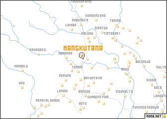 map of Mangkutana