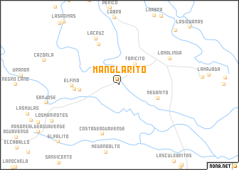 map of Manglarito