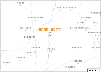 map of Manglarito