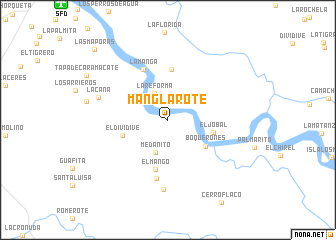 map of Manglarote