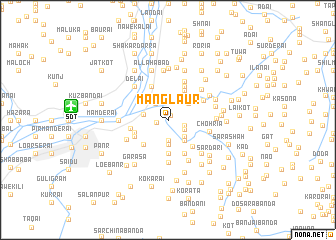 map of Manglaur