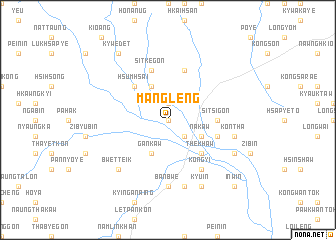 map of Mang Leng