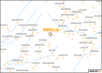 map of Manglid