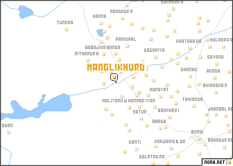 map of Māngli Khurd