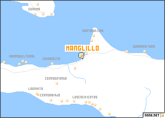 map of Manglillo