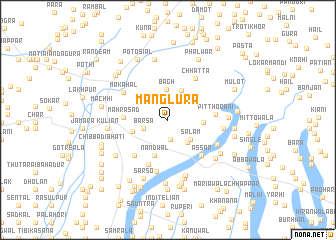 map of Manglura