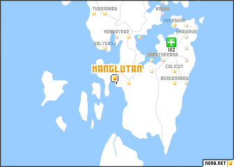 map of Manglutān