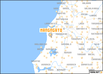 map of Mangñgato