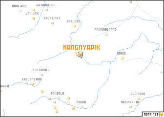 map of Mangnyapik