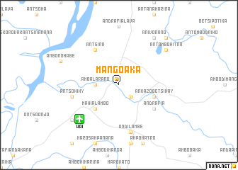 map of Mangoaka