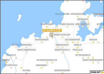 map of Mangoaka