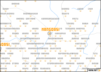 map of Mangoasi