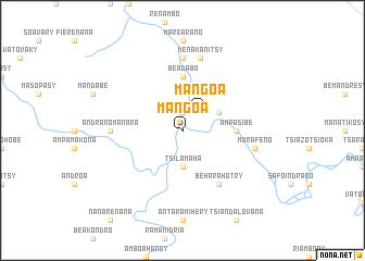 map of Mangoa