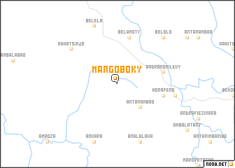 map of Mangoboky