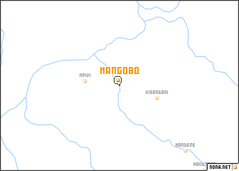 map of Mangobo