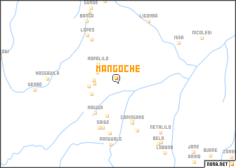 map of Mangoche