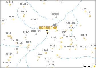 map of Mangôche