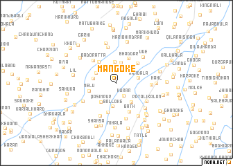 map of Mangoke