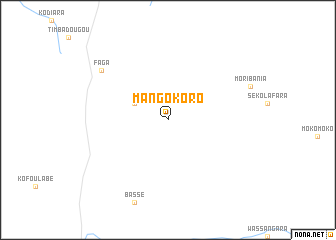 map of Mangokoro