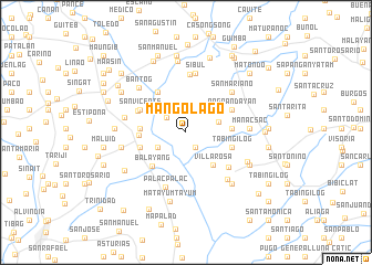 map of Mañgolago