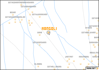 map of Mangoli