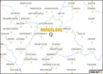 map of Mangolong