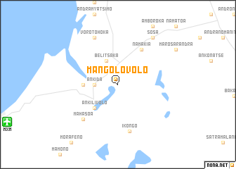 map of Mangolovolo