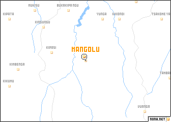 map of Mangolu