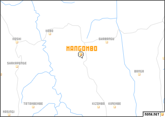 map of Mangombo