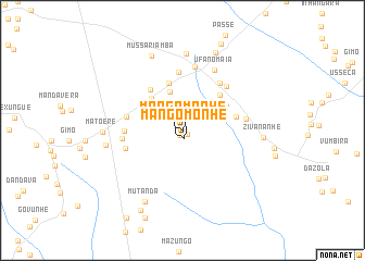 map of Mangomonhe