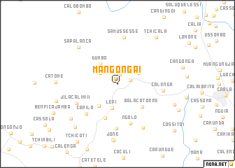 map of Mangonga I