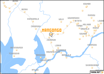 map of Mangongo