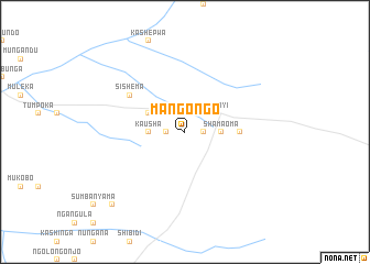 map of Mangongo