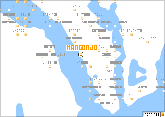 map of Mangonjo