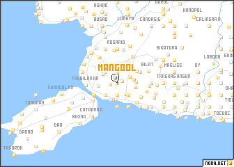 map of Mangool
